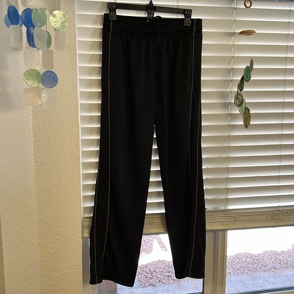 Mens Small black Everlast Sport sweatpants